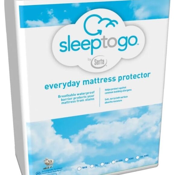 Serta Everyday Mattress Protector - Picture 1 of 3